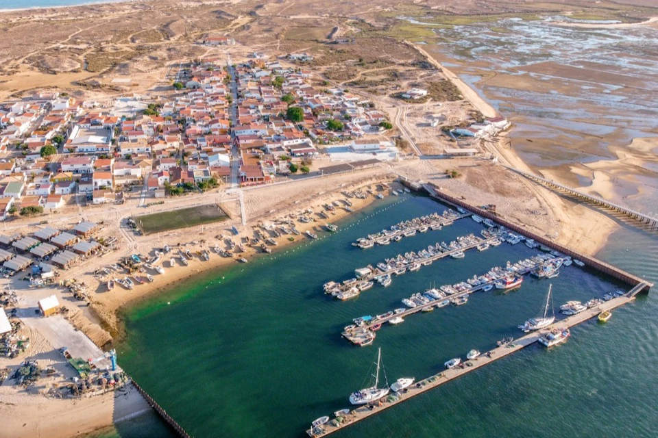 Island Boat tour in Olhão - Ria Formosa