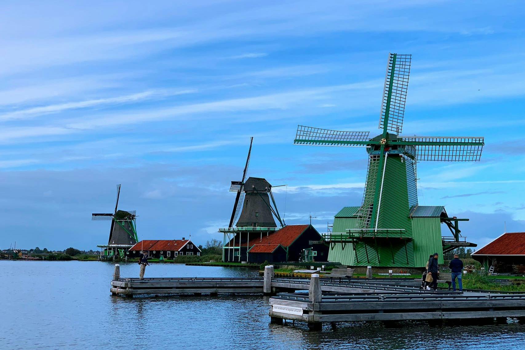 桑斯安斯风车村