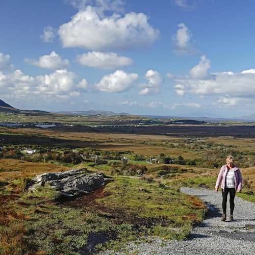 Excursión de un día de Galway al Parque Nacional de Connemara y Diamond Hill