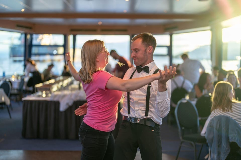 originale HAMBURG BORD PARTY © 2025 Abicht