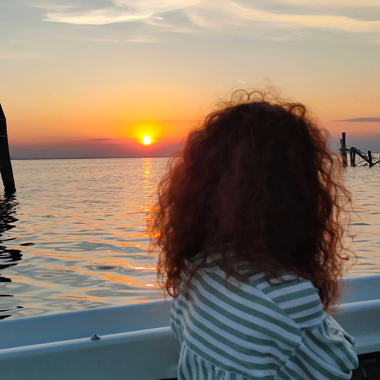 Chioggia : Visite guidée de la lagune vénitienne en bateau au coucher du soleil