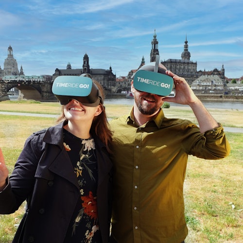 TimeRide Dresde: Visita de realidad virtual