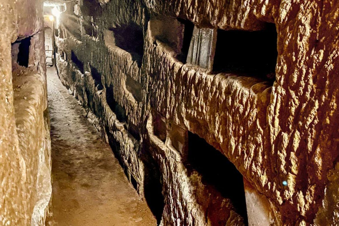 κατακόμβες