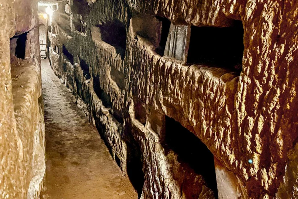 catacombs