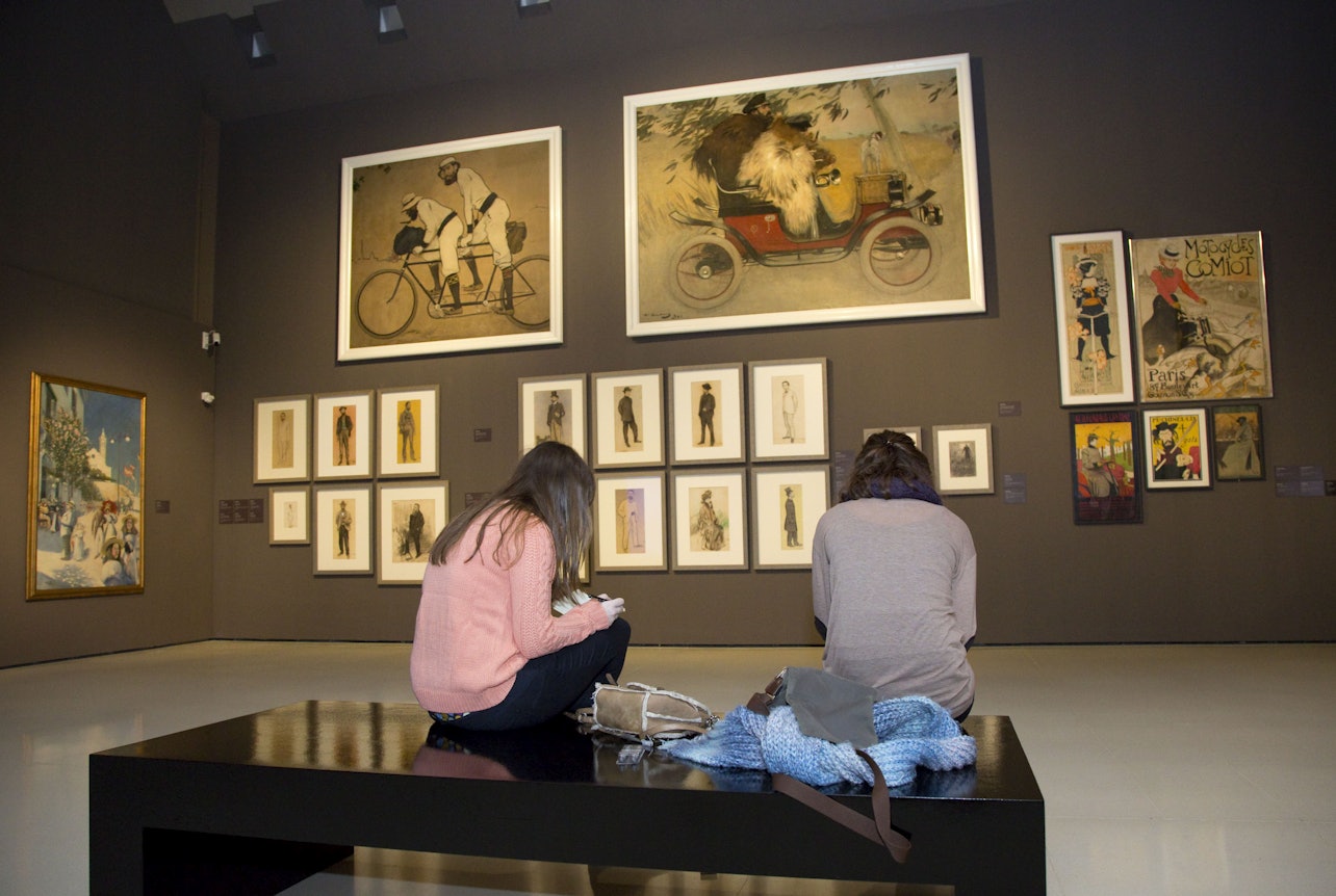Museo Nazionale d'Arte della Catalogna: Salta la Coda - Alloggi in Barcellona