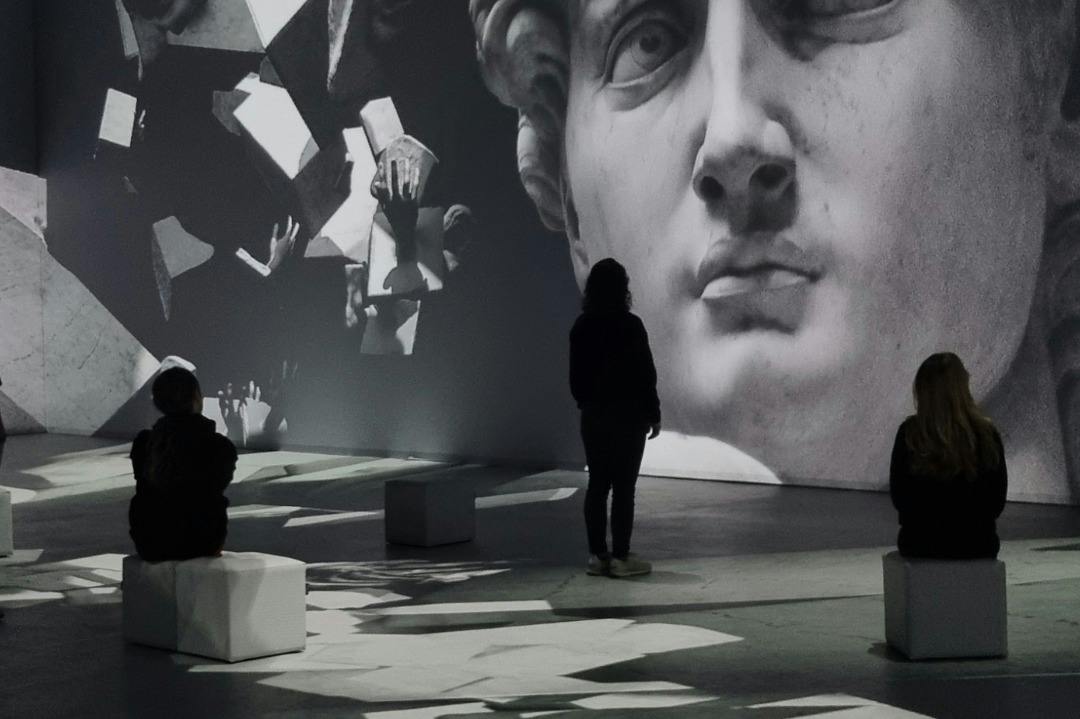 Cité de l'Histoire: Entry + Leonardo VS Michelangelo The Immersive Challenge