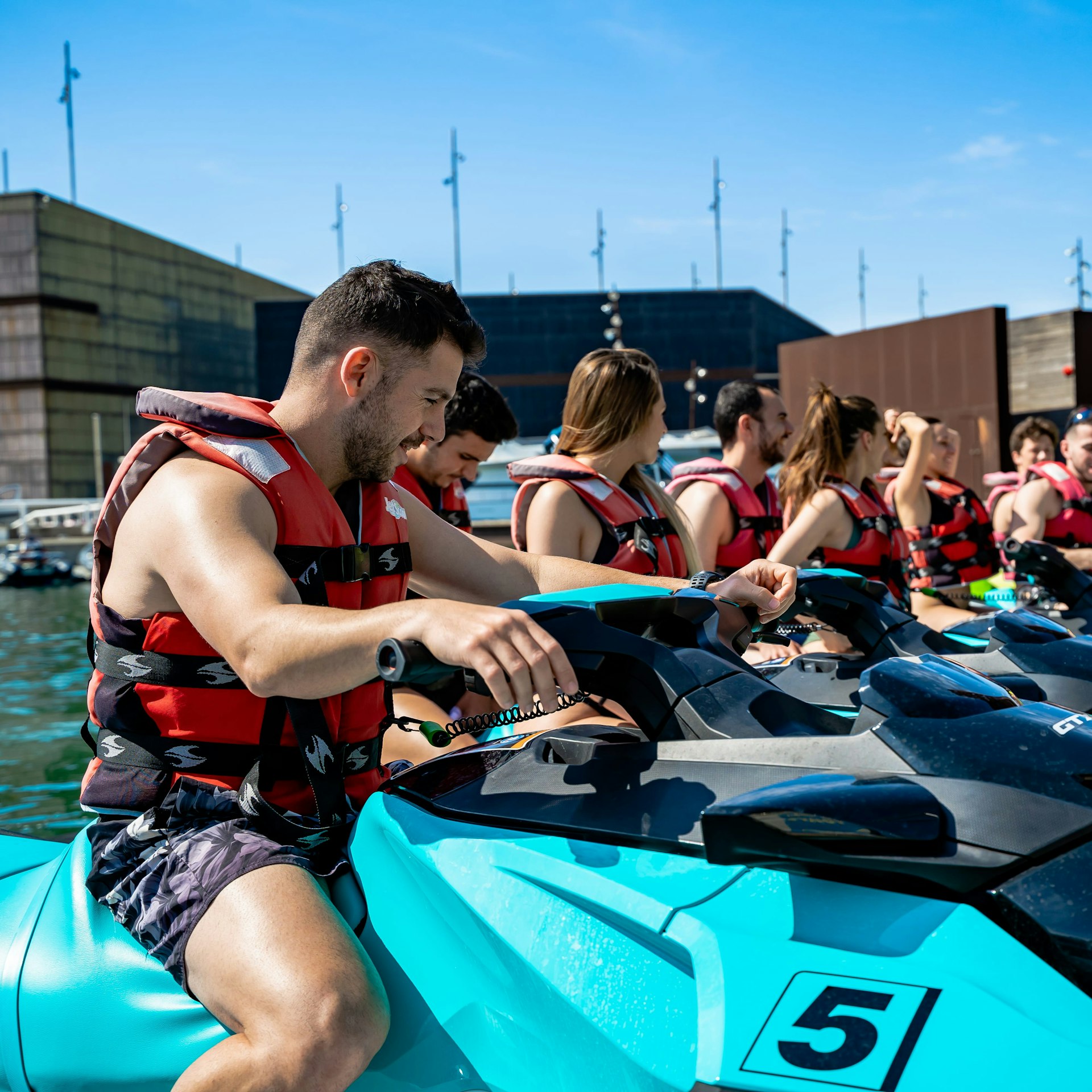 Barcelona: Jet Ski Rental