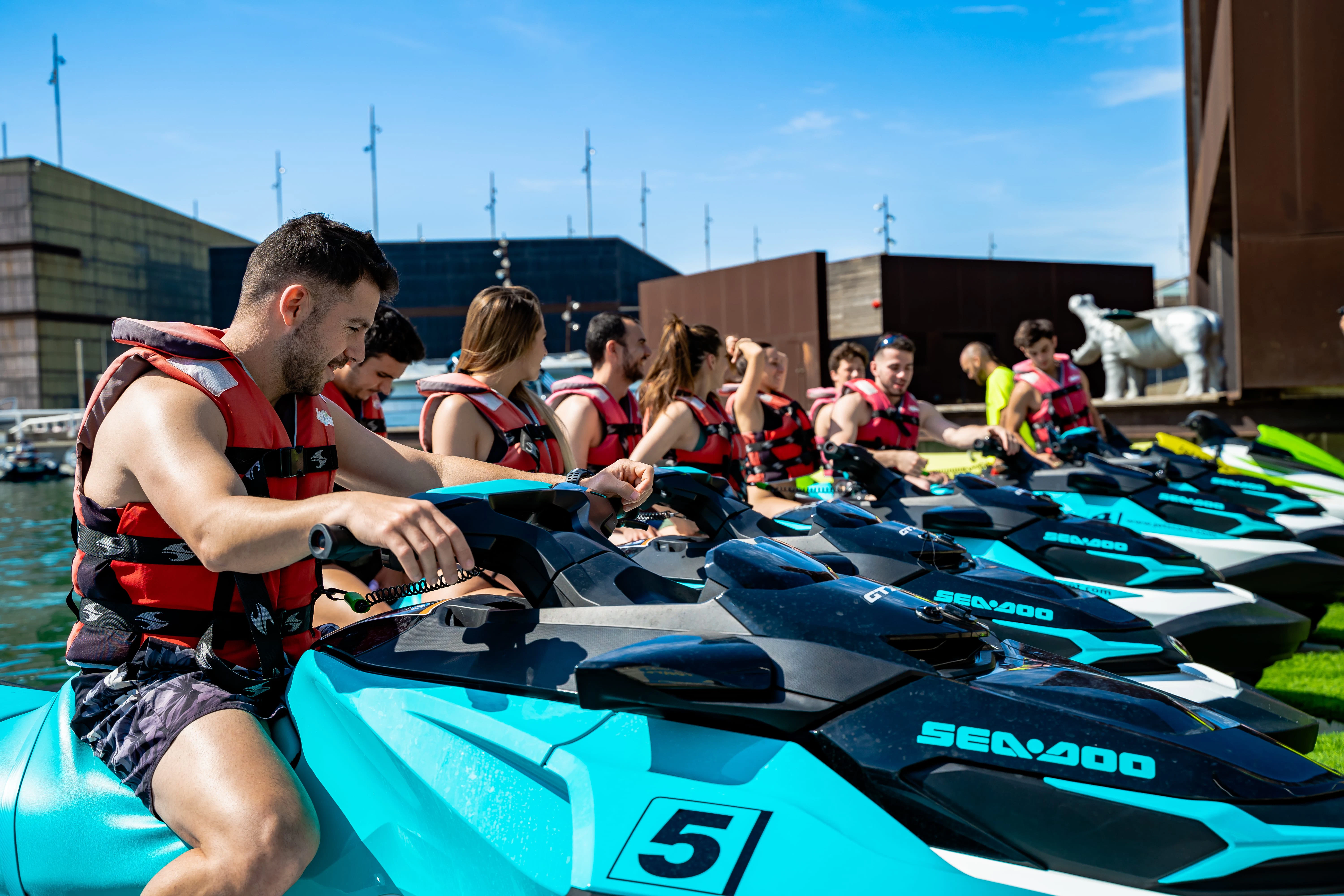 Barcelona: Jet Ski Rental