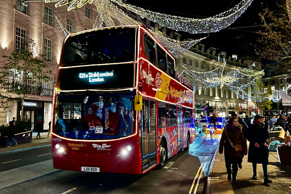 Autobús de Luces Navideñas