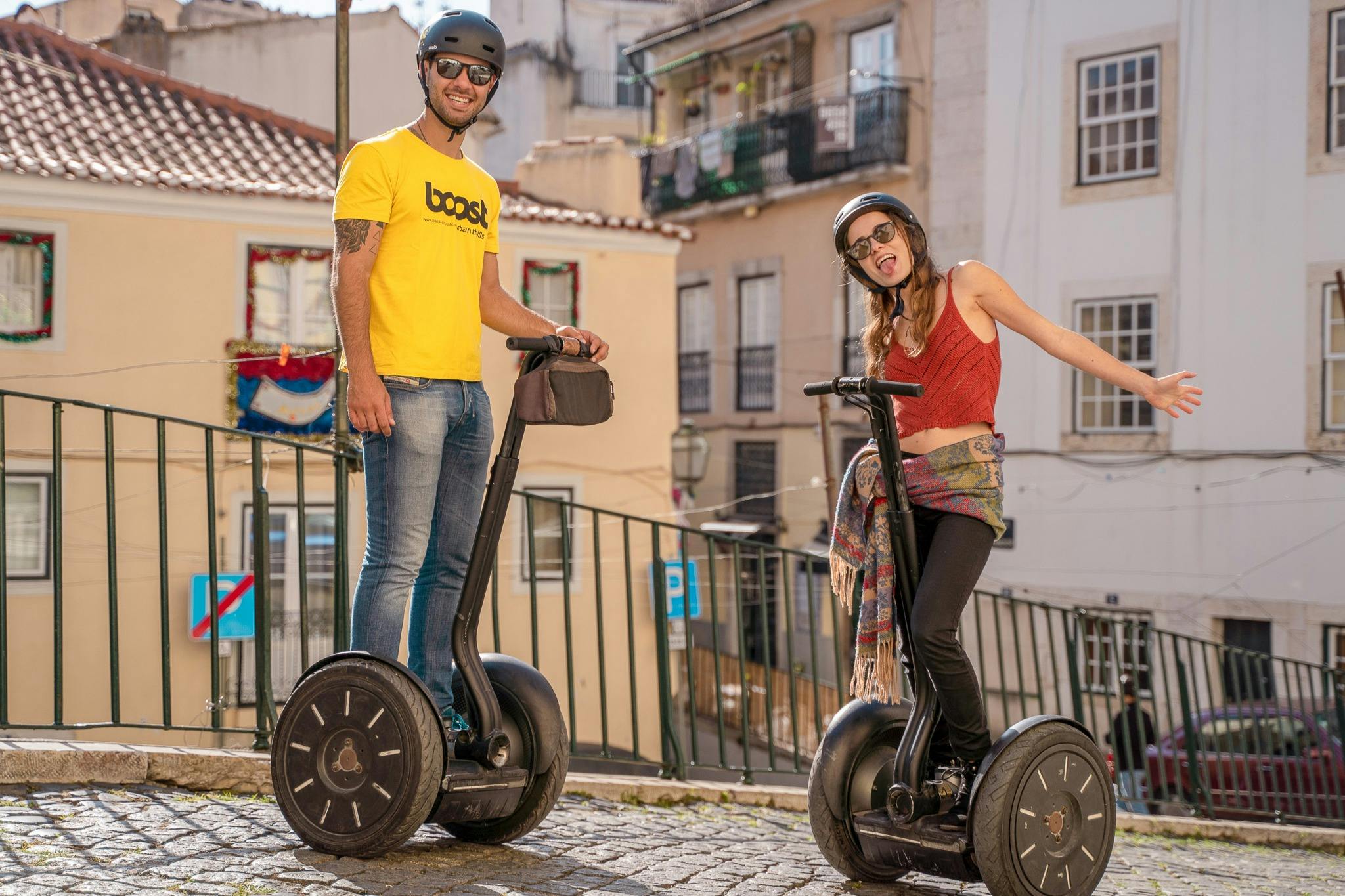 Segway Tours in Lisbon