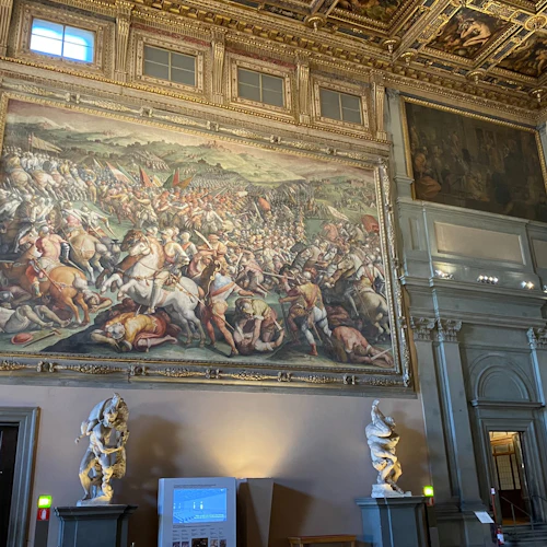 Palazzo Vecchio: Entry Ticket + Guided Tour - Photo 4