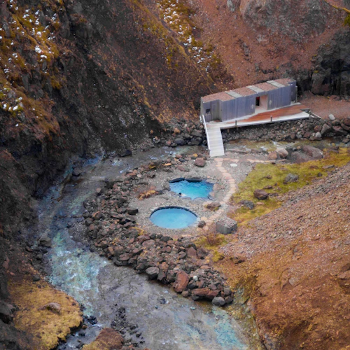 Húsafell Canyon Baths: Guided Hike + Entry Ticket - Photo 4
