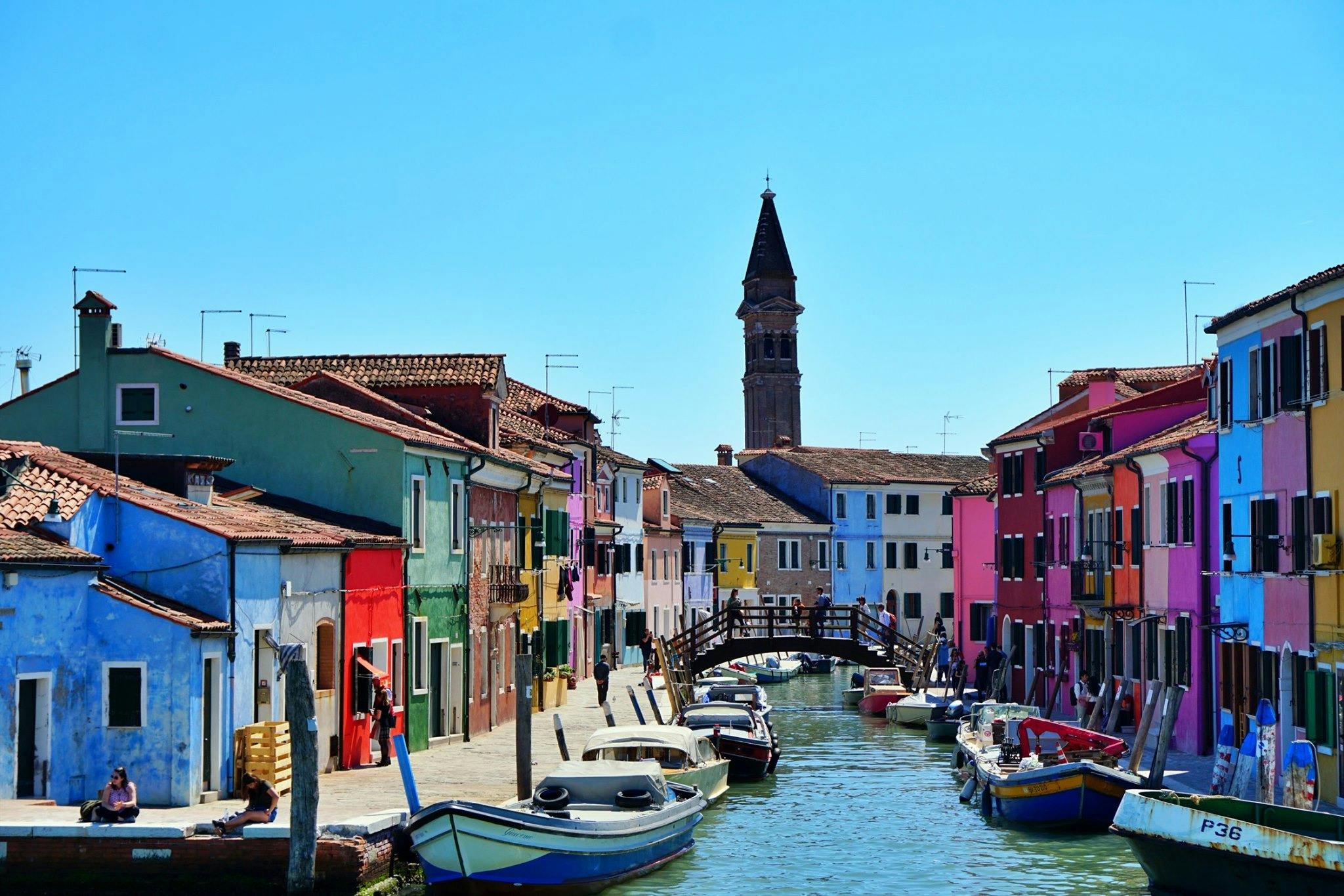 Murano, Burano & Venice: Day Trip from Punta Sabbioni + Glass-blowing Demo