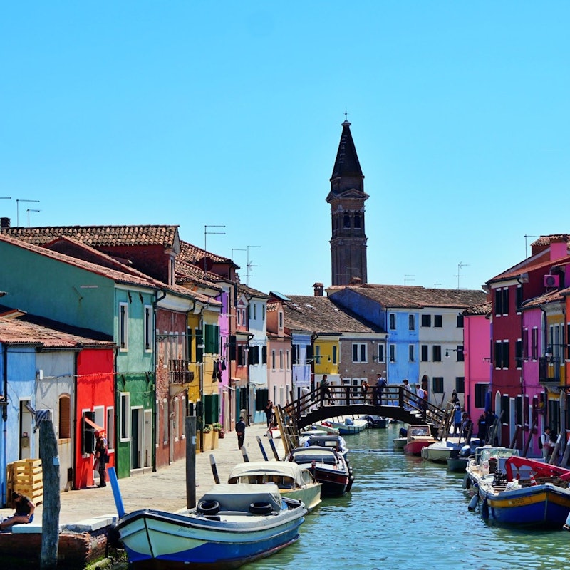 Water Taxi To Marco Polo Airport + Murano, Burano & Venice: Day Trip ...