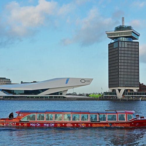 Barco turistico Ámsterdam