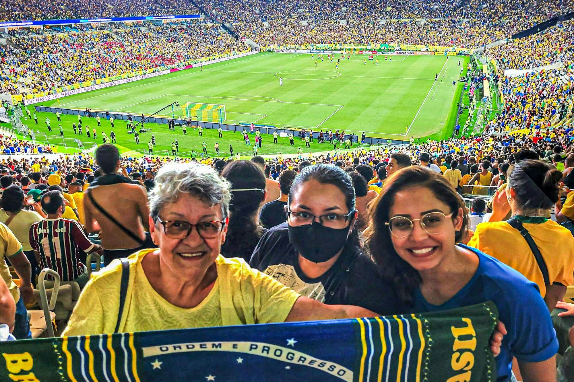 Rio de Janeiro: Soccer Match Guided Tour + Roundtrip Transfer