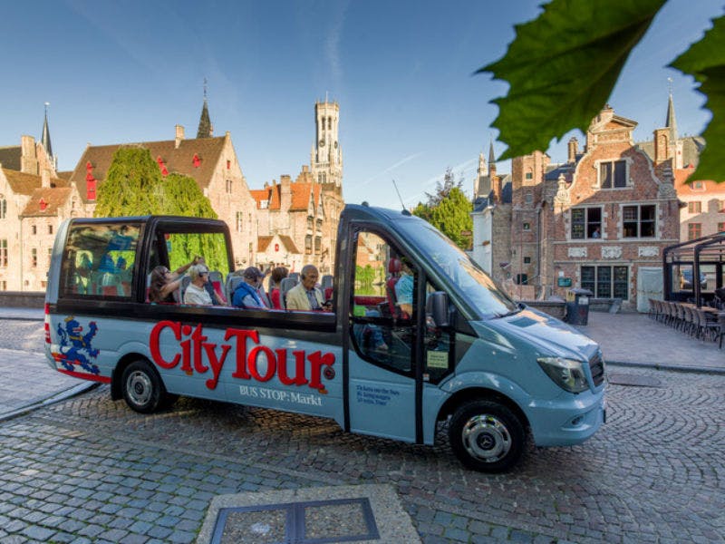 Tour della città a Bruges