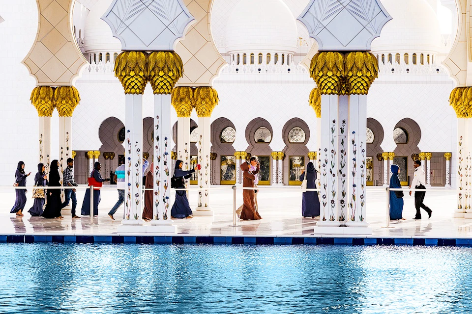 Sheikh Zayed Mosque