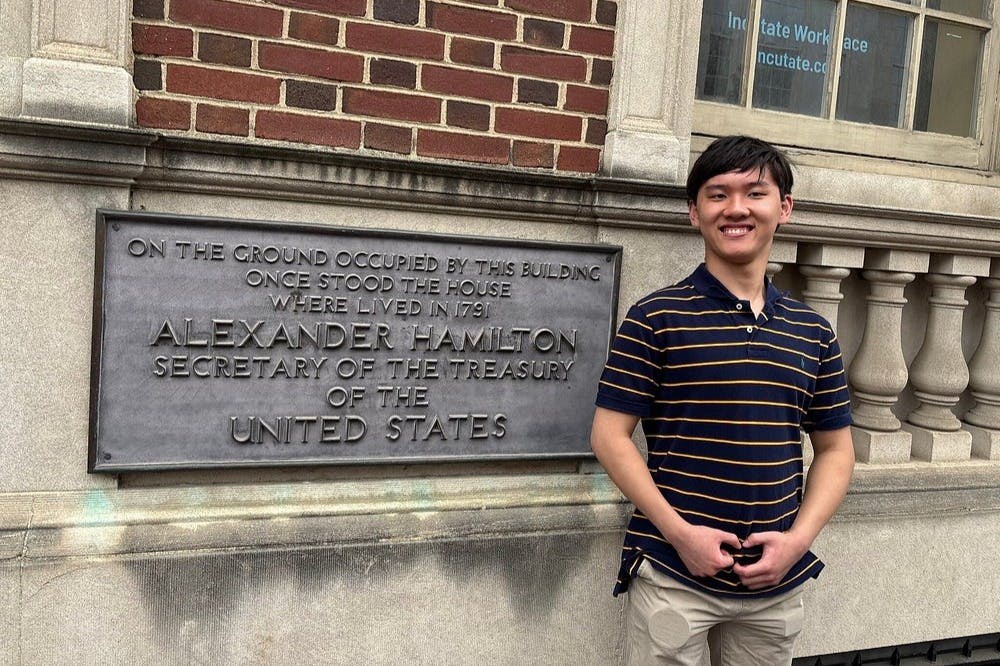 Alexander Hamilton's House Site