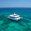 Barca con fondo di vetro a Key West