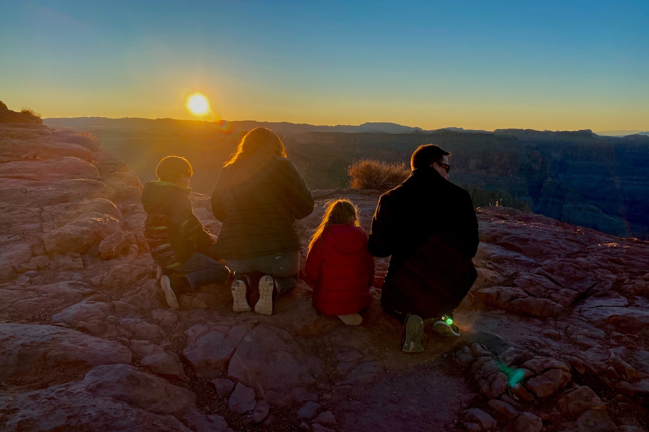 Grand Canyon West: Excursão ao pôr-do-sol saindo de Las Vegas - Acomodações em Las Vegas, Nevada