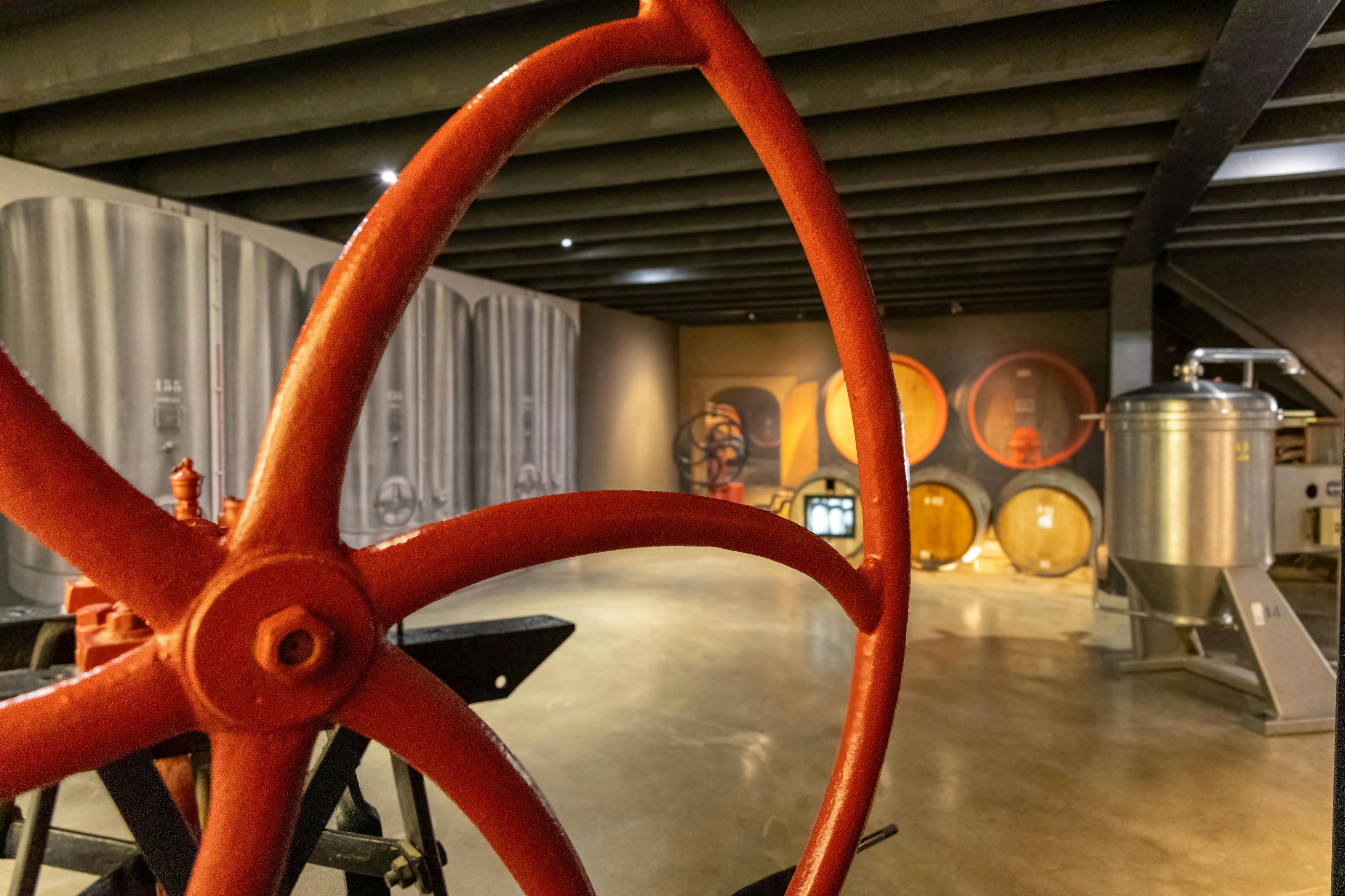 Brotte Wine museum i Chateauneuf du Pape.