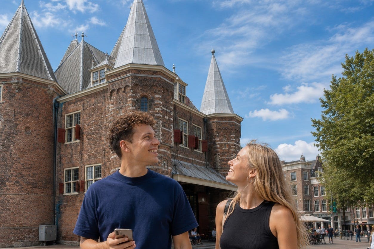 Amsterdã: Jogo de exploração autoguiada - Photo 2