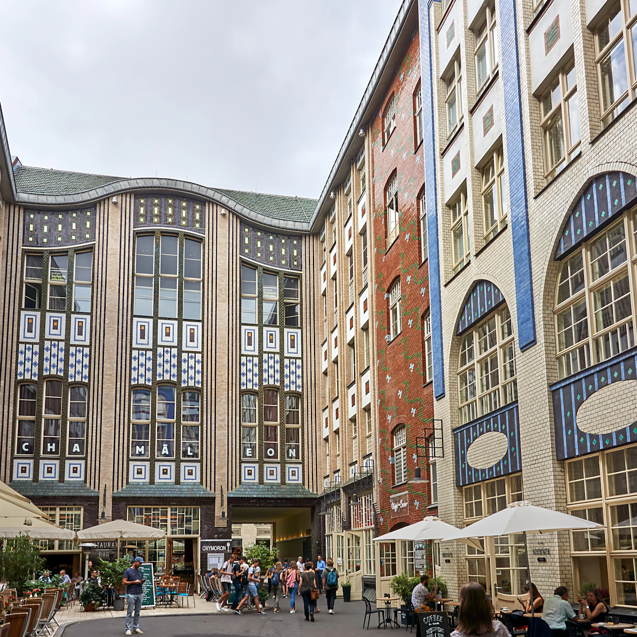 Berlin: Scheunenviertel & Hackesche Höfe Guided Tour