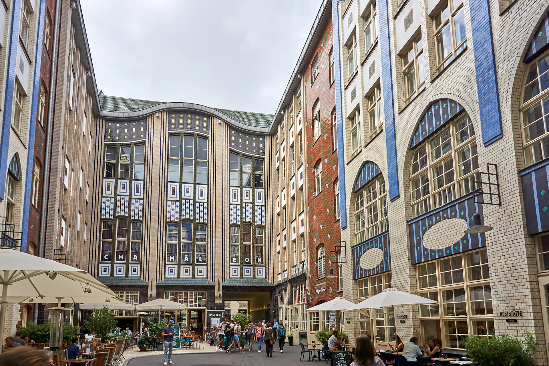 Hackesche Courtyards