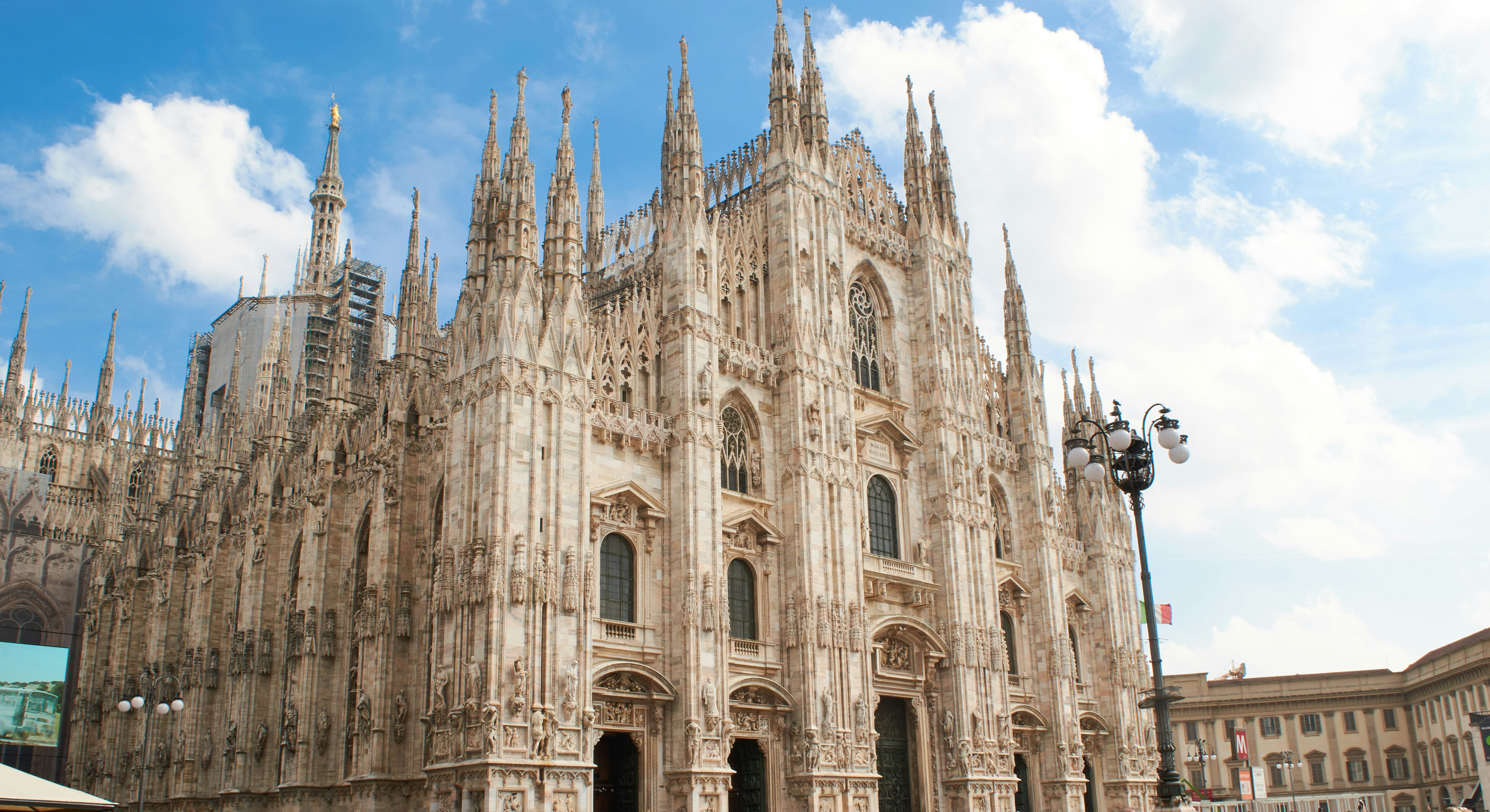 Duomo di Milano: Fast Track To Rooftop and Optional Duomo Complex Ticket