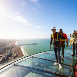 Brighton i360: Sky Walk Experience 2