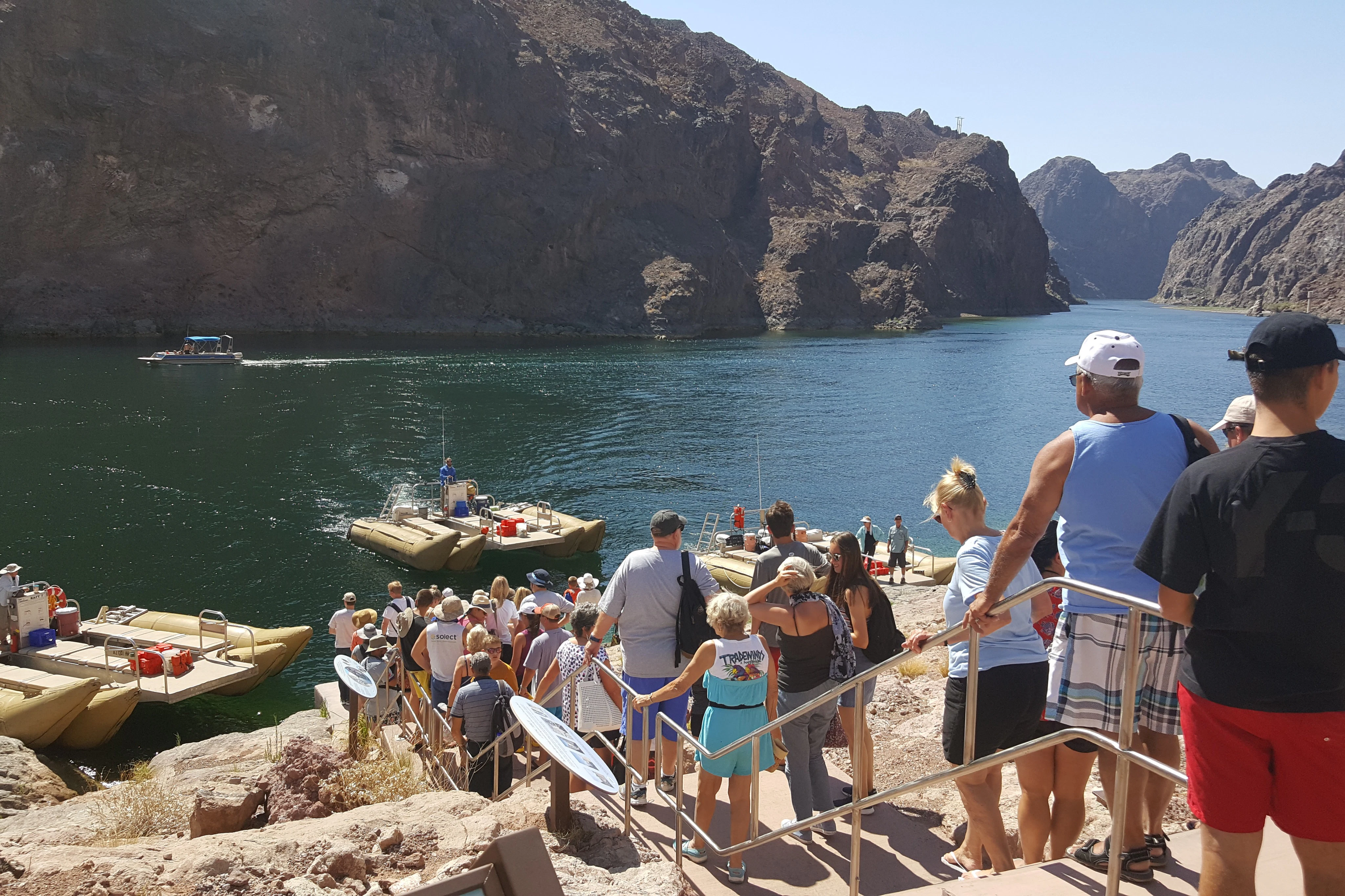 From Las Vegas: Half-Day Hoover Dam Raft Float Tour