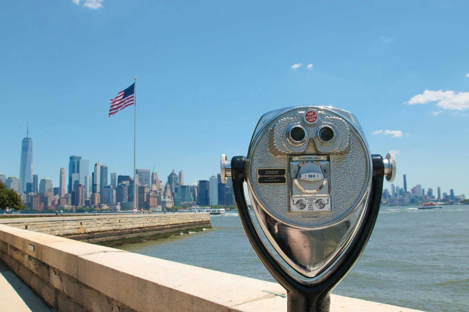 Visiteur de la ville de New York