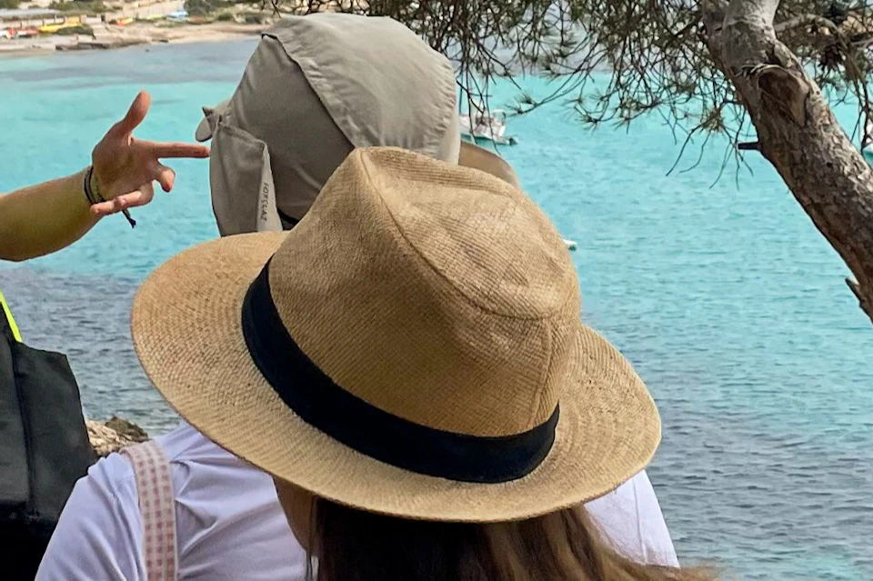 Tour guide explanations