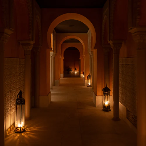 Hammam Al Andalus Puerta de Hierro: 90-Min Arab Bath Ritual