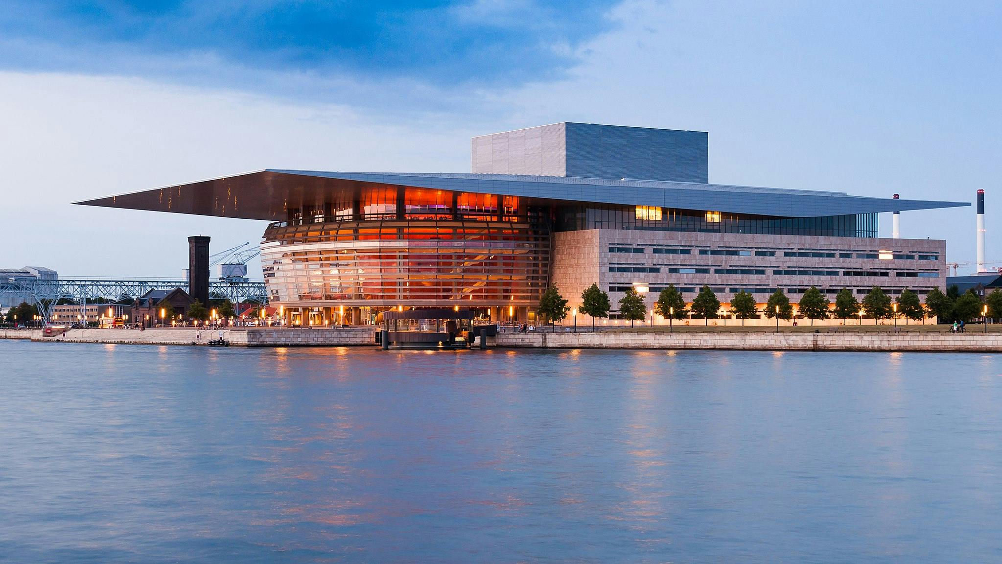 Copenhagen Opera House in Copenhagen