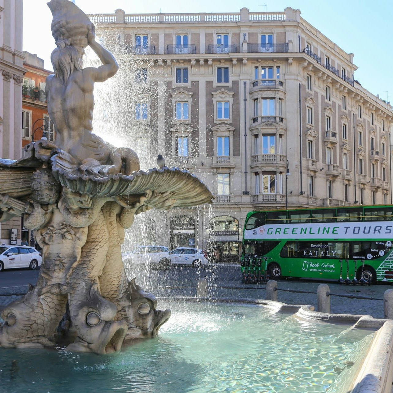Green Line Tours Roma: Tour en bus turístico - Alojamientos en Roma