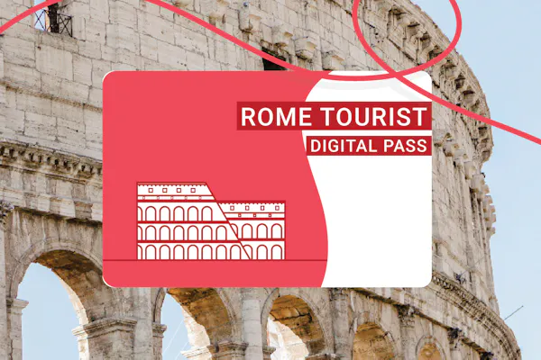 Carte touristique de Rome