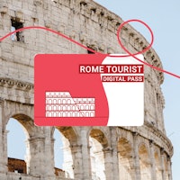 Tourismuskarte Rom