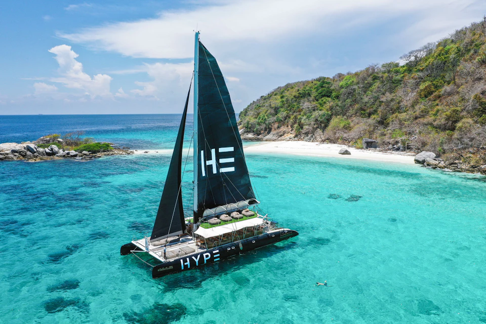 Hype Luxury Catamaran