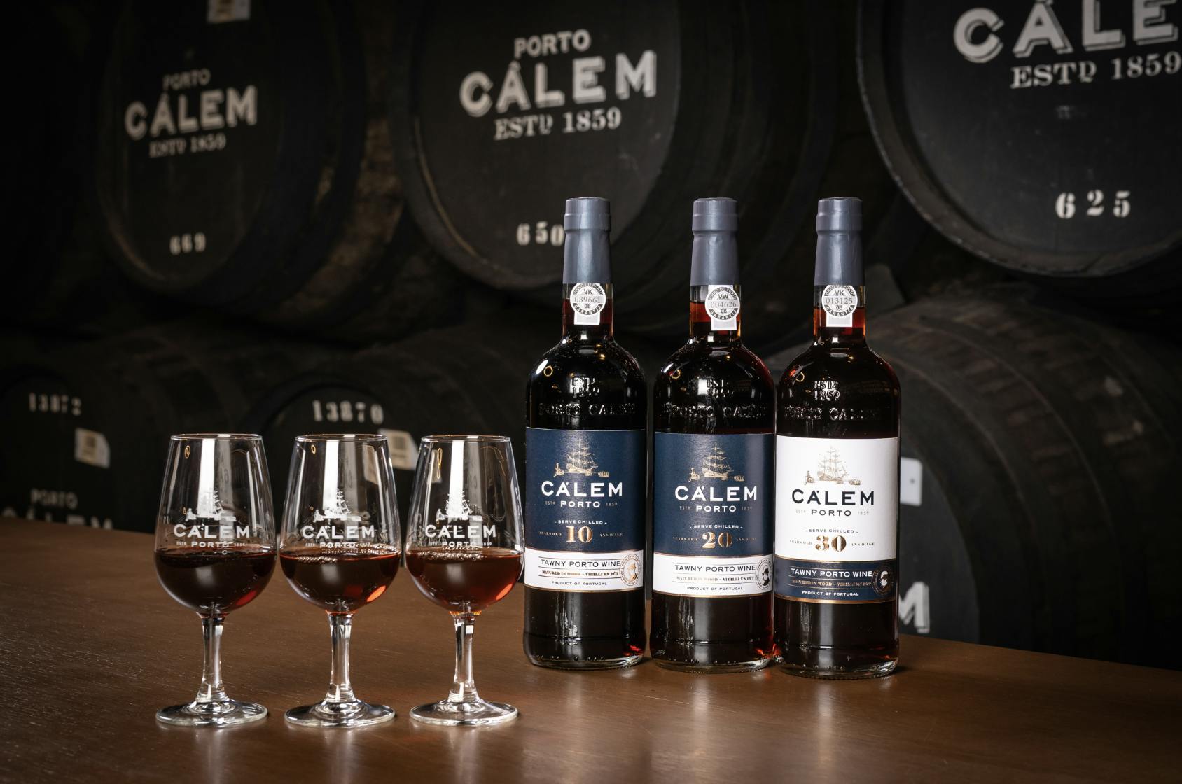 Caves de Cálem: Visita guiada al Museu Interactiu i cellers + Tast de vins