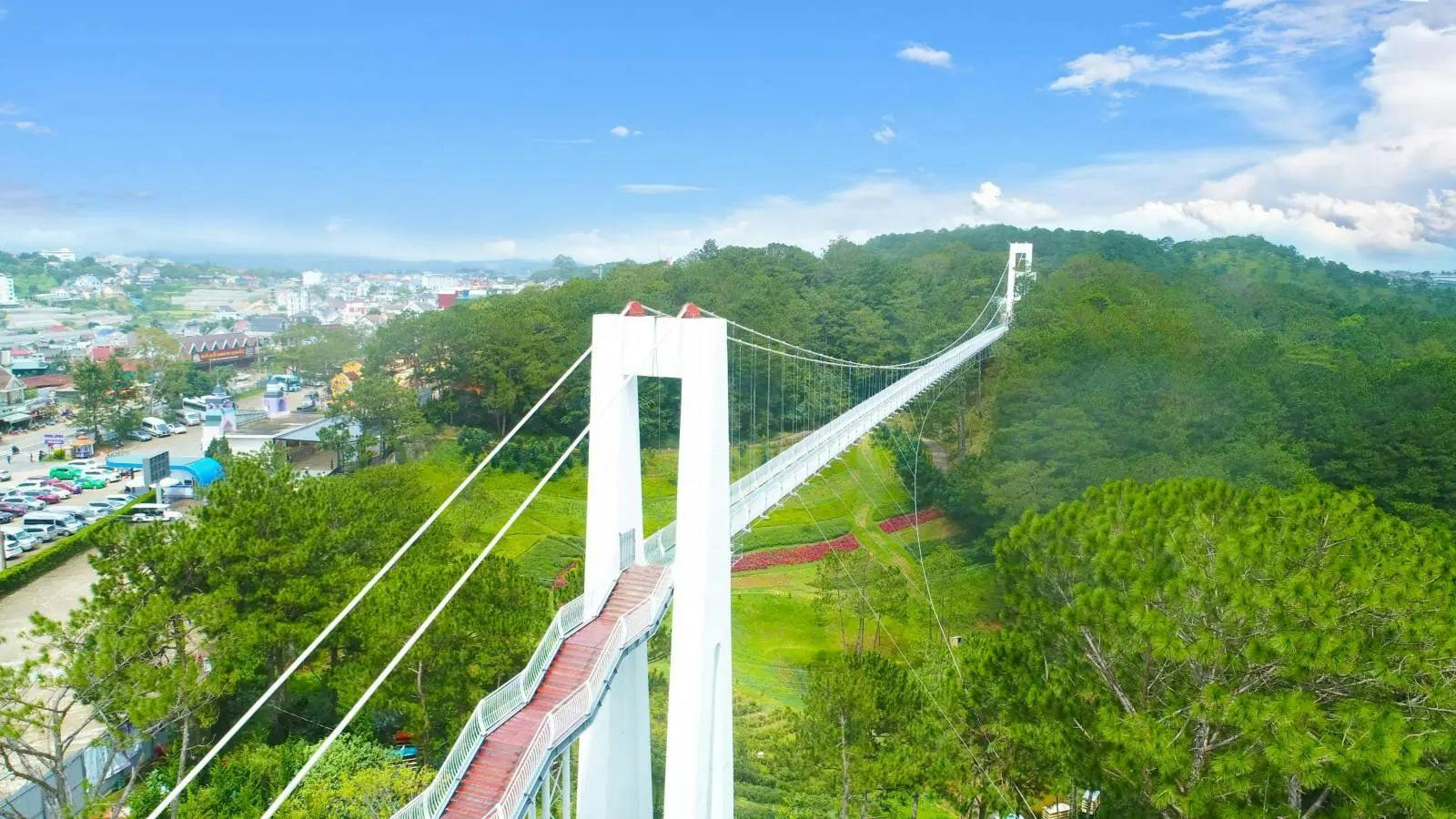 Valley of Love Da Lat: Admission Ticket + Glass Bridge