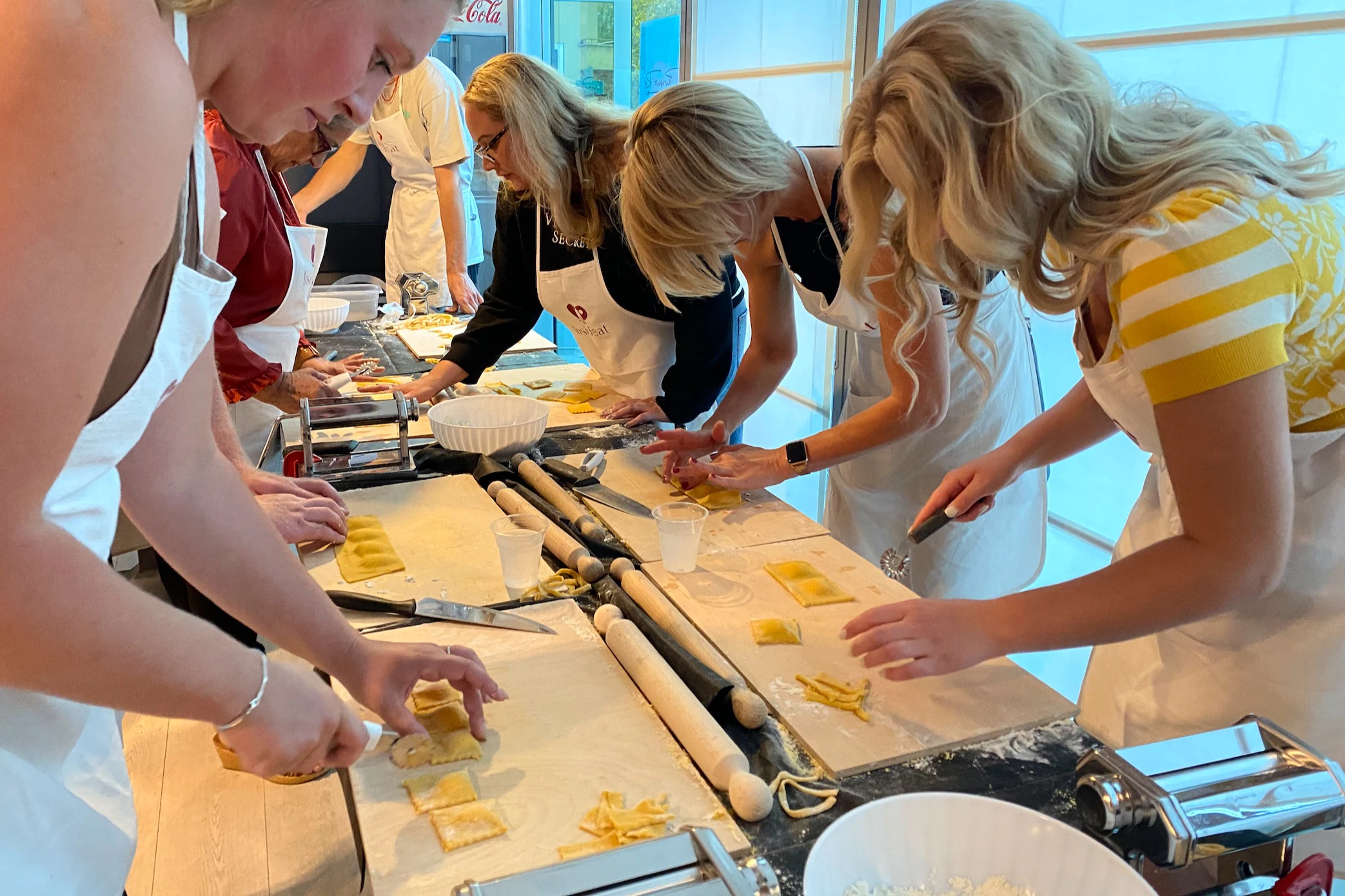 Pasta, Ravioli and Tiramisù Making Class in Rome