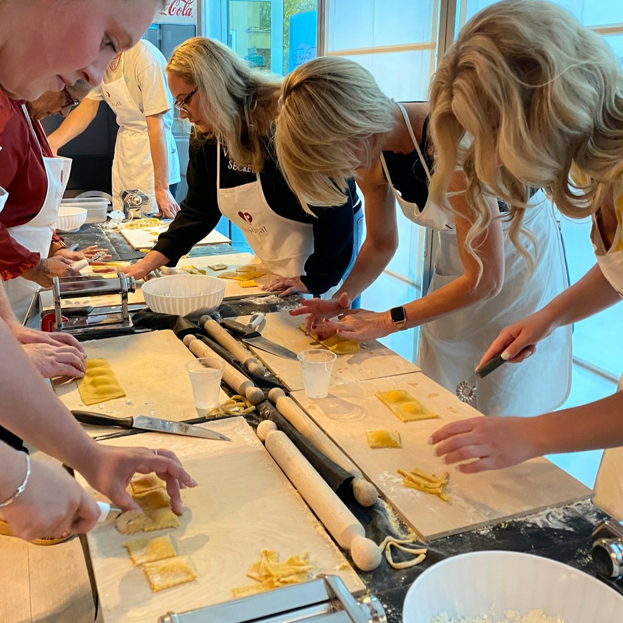Pasta, Ravioli and Tiramisù Making Class in Rome - Accommodations in Rome
