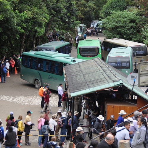 Machu Picchu: Autobús desde Aguas Calientes