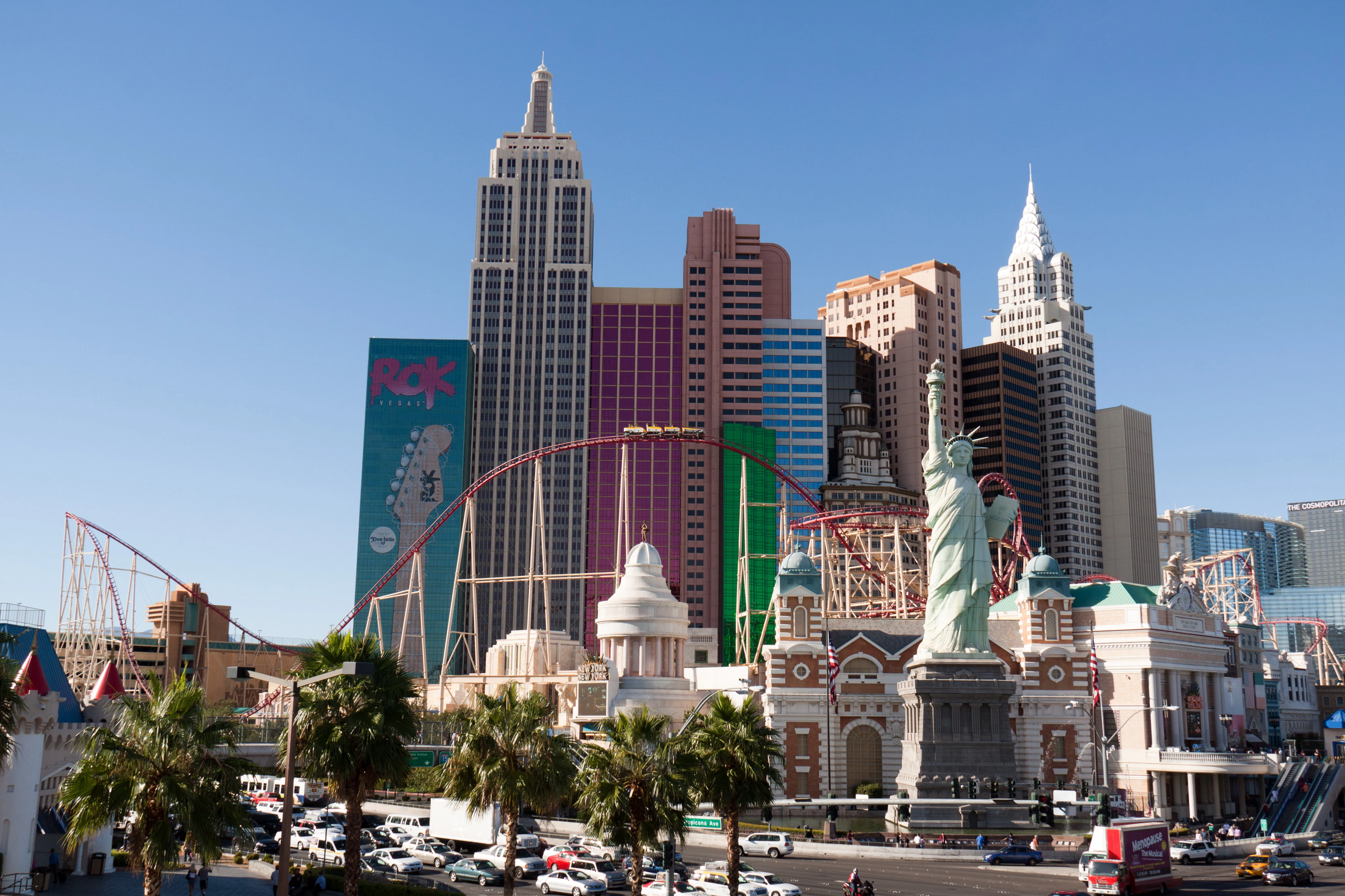 New York-New York Hotel & Casino: The Big Apple Roller Coaster