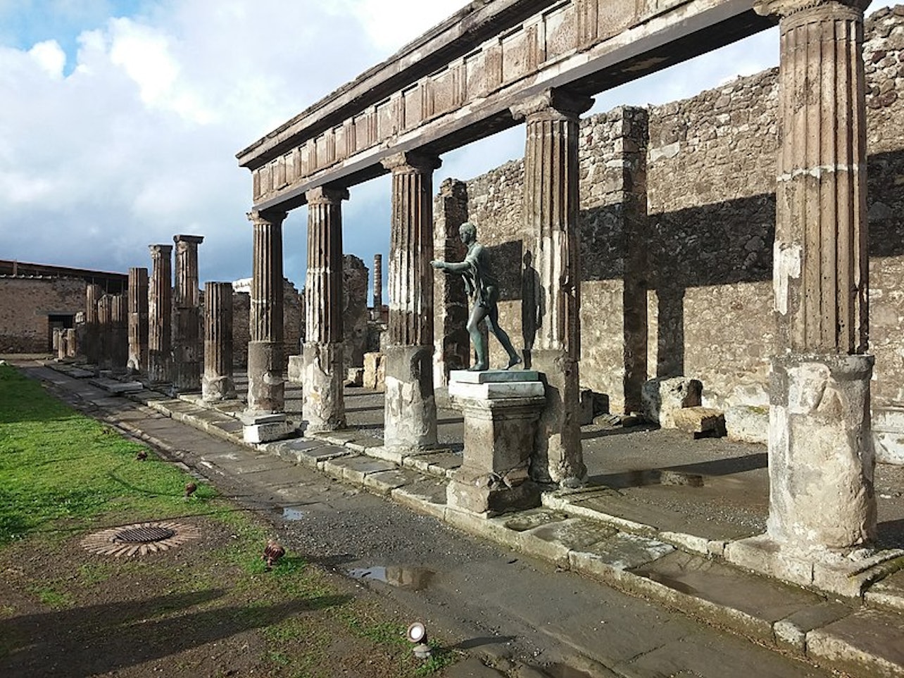 Pompeya: Entrada reservada - Alojamientos en Pompeya