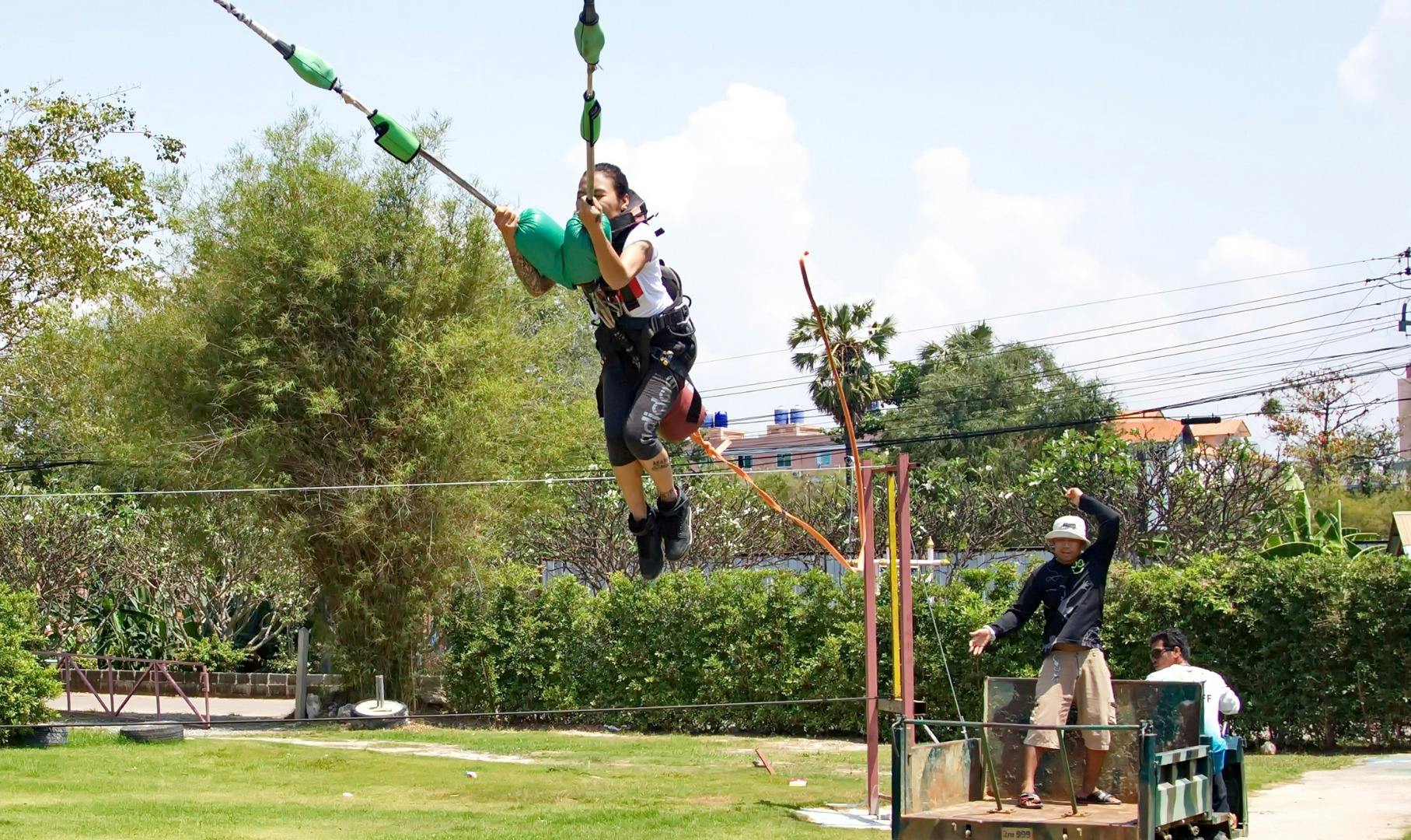 Bungee-Jumping in Pattaya