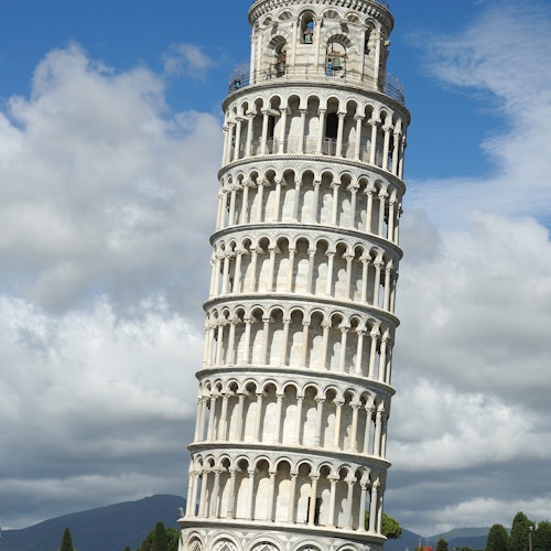 La Torre Inclinada de Pisa: Entrada reservada