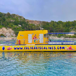 Rhodes: 3-Hour Yellow Semi-Submarine Swim Cruise with Drinks 3